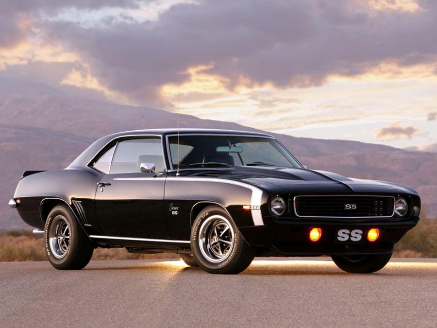  Chevrolet Camaro SS 396 1969 года  (фото 16 из 29)
